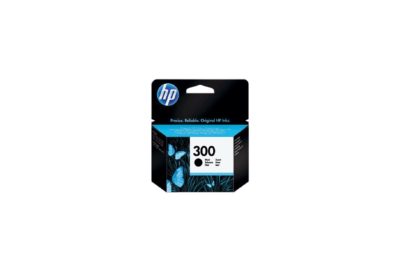 HP 300 CC640EE Black Original Ink Cartridge